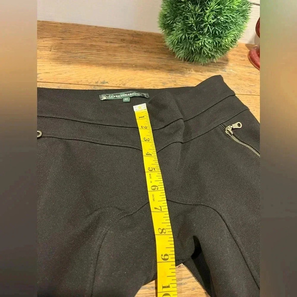 📍La Fée Maraboutée – Slim Black Pants with Zip Detail – Size 42 - Picture 7 of 12